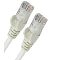 Miniatyrbillede 1 af 2: 15m Hvidt Cat6 Netværkskabel (100% Kobbertråd) - Rj45 - Ethernet - Patch - Lan - 10/100/1000 - Gigabit