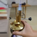 Miniatyrbild 5 av 5: Dedikerad labbbrännare Stark eldstyrka Hög temperaturmotstånd Undervisningsutrustning Blåsbrynare Fackla för skolan