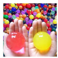 Miniatyrbillede 2 af 5: Store Hydrogel Perler Formet Store 3-4cm Krystal Jord Vand Perler