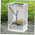 Miniatyrbild 4 av 5: Suxm Transparent Reptil Uppfödningslåda, Reptil Amfibie Uppfödningslåda (1 st, transparent)