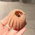 Miniatyrbilde 2 av 3: Temperament Flocking Plate Hårklipp Hårtilbehør Hårspenne Bakhode Bånd Hodeplagg