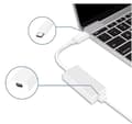 Pikkukuva 4 / 4: 1x Thunderbolt 3 - Thunderbolt 2 -sovitin, Type C -kaapeli USB:lle Macbook Air Prolle -t