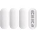 Miniatyrbild 1 av 5: Toalett WC-sitsbuffert Set, Toalettstolsstötdämpare Bullerdämpande Stötdämpare Packning Toalettstolsbuffert Set Packning Toalettstolsbuffert Set