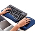 Miniatyrbilde 4 av 4: 9287402 Plushtouch tastatur håndleddsstøtte med Microban - Blå