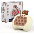 Miniatyrbilde 1 av 5: 2PCS Popping spillkontroller, rask trykk sensorisk fidget leker for barn (bjørn)（astronaut）