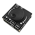 Miniatyrbillede 1 af 5: Mini Bluetooth 5.0 50w+50w Trådløs Audio Power Digital Forforstærker Board Stereo Amp 3.5mm Aux Usb Ap