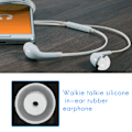 Miniatyrbillede 3 af 5: 20 stk. Silikone In-ear Ørepropper Svampe Øreprop Øreprop Til Radio Øresnegl Headset