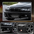 Miniatyrbild 5 av 5: Dimljusaggregat för E46 M3 2002-2006 Front Bumper Dimljus för E39 M5 2001-2003 63177894017 631