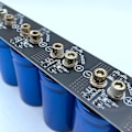 Miniatyrbilde 5 av 5: Farad kondensator 2.7v500f 6 stk/1 sett superkondensator, bilkondensator med beskyttelseskort