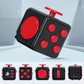 Miniatyrbild 3 av 5: 3 st Fidget Cube-leksaker, Anti-ångest Anti-stress Fidget-leksaker, Stress Ångest Tryckavlastande Leksak Perfekt för Vuxna och Barn