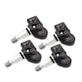 Miniatyrbild 1 av 5: 4 st/paket 433mhz För - 5 6 7 X1 X3 X4 36106798872 36106874830 TPMS Däcktrycksövervakningssystem Bil TPMS-sensor