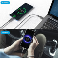 Miniatyrbillede 5 af 5: Stærkt USB-C opladnings- og datakabel med høj holdbarhed (1 m) til USB Type-C-kompatible enheder, herunder Apple iPad Pro 12,9\" 11\" 2022/2