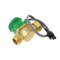 Miniatyrbilde 2 av 3: Ht-120 G1/2 \"-1/2\" Varm og kaldt vann sirkulasjonspumpe booster flow switch 1.5a