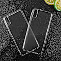 Miniatyrbillede 5 af 5: Transparent Slim Soft Case Beskyttelsescover Samsung Galaxy A70 Z66304