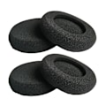 Miniatyrbilde 1 av 5: 2 Par 5cm Myke Hodetelefoner Skum Deksel Øreputer Puteerstatning For Sennheiser Px100/px100ii/px200/px80/pc131/koss Pp