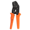 Miniatyrbillede 1 af 4: Krympe Tang til Dupont Stik, Awg 20-16 (0,5-1,5 Mm) Manuel Krympe Tang til Fjederterminaler, Orange, Enkeltstykke