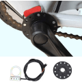 Miniatyrbilde 3 av 5: E-sykkel hastighetssensor, elektrisk sykkelpedal 12 magneter Pas-system assistentsensor hastighet