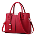 Miniatyrbilde 2 av 5: Luksushåndvesker for kvinner Yogodlns berømte merkedesign Polyester ermhåndvesker winered 30x13x22cm