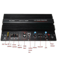 Miniatyrbillede 2 af 5: 12V 1000W Bilstereo Højtydende Forstærker Amp Board Subwoofer Amp Pa-80d