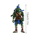 Miniatyrbilde 2 av 5: Tegneserie Ninja Turtles Figurleker, 4 stk 5 tommers Actionfigur Klassisk Modell Playset Gave til Barn