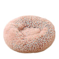 Miniatyrbillede 1 af 3: Vaskbar beroligende behagelig donut-stil plys kæledyr kat eller hund seng