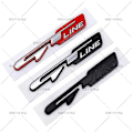 Miniatyrbillede 2 af 5: 3d Abs Gt Line Logo Bil Trunk Emblem Badge Til Kia Seltos Picanto K3 K5 Sportage Ev6 Optima Rio Fortsæt Ceed Gt Line Tilbehør