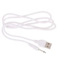 Miniatyrbillede 4 af 5: USB DC 2,5 Vibrator Lade Kabelledning til Genopladelige Voksenlegetøj Vibratorer