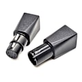 Pikkukuva 2 / 5: 1Yhdistä DMX-RJ45-liitin RJ45-Ethernet-5-nastaiseen XLR DMX-naaras- ja urossovittimeen audio-videota varten