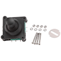 Pikkukuva 3 / 5: Joystick-kytkin AC 240V 5A 4NO 4NC Hetkellinen 2,5 mm Kiinnityslangalla Joystick-kytkin