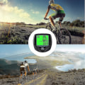Miniatyrbillede 2 af 2: Cykelhastighedsmåler og Kilometertæller Trådløs Vandafvisende Cykelcomputer Med LCD-Skærm & Flere Funktioner
