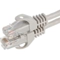 Pikkukuva 3 / 5: 20m harmaa Cat6 Ethernet-kaapeli, verkko, nopea, liitäntäjohto, yhteensopiva reitittimen, modeemin, älytelevision, PV:n, kannettavan tietokoneen ja pelikonsolien kanssa