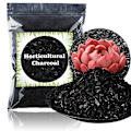 Miniatyrbillede 1 af 5: Horticultural Charcoal til planter 1 qt af Doter, helt naturligt hårdttrækul, aktivt kul til jordforbedring, orkideer, terrarier (1qt)