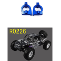Pikkukuva 2 / 5: 2 kpl Metal Knuckle Arm C-hub Carrier 10924 Vrx Racing Rh1043 Rh1045 Rh1045sc Rh817 Rh818 Rc Auto