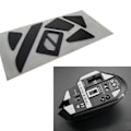 Miniatyrbild 4 av 5: 1 set musmatta fötter för Razer Basilisk Ultimate mus glidkurva kant