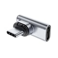 Miniatyrbild 3 av 5: Usb C Magnetisk Adapter 24pins Typ C-kontakt 40gbp/s Pd 100w Snabbladdningskonverter För 3