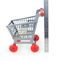 Miniatyrbilde 4 av 4: Barnevogn, Mini Supermarkedshandvogn, Supermarkedskurv Leke, Leker for Leken Handlevogn, Utdannende Leke for Barn