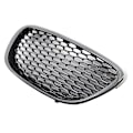Miniatyrbillede 2 af 5: Forreste Nyre Grill Hættegrill til Seat Leon (matsort)