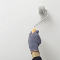 Miniatyrbild 3 av 5: 2 tum Spikad Spärrmassa Rulle Latex Golv Självutjämnande Spärr PE Spikad Rulle 12mm Tandhöjd B