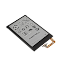 Miniatyrbild 4 av 4: BAT-63108-003 3440mAh 3,85V Li-polymer Batteriutbyte för BlackBerry Keyone