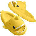 Pikkukuva 2 / 5: MoneRffi-Alkuperäiset Sharklasit pojille ja tytöille, Shark-sandaalit miehille ja naisille, allas-sandaalit Amarillo 38/39 EU