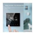 Miniatyrbillede 4 af 5: Wifi Smart Termostat Lcd Touch Screen Nwt100-16a Elektrisk Varme Intelligent Termostat