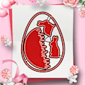 Miniatyrbild 2 av 5: Glad Påsk Diy Skärmallar Stencil Diy Scrapbooking Prägling Papper Kort