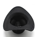Miniatyrbillede 3 af 5: Dewenwils Western Cowboy Top Hat Filthat Sort
