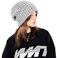 Miniatyrbillede 1 af 5: Strikhue til kvinder, afslappet beanie, gadetøj, chunky strik