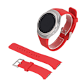 Miniatyrbillede 3 af 5: Urrem til Gear S2 -720 Blød Silikon Gear S2 -r720 Udskiftningsrem Sort