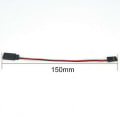 Miniatyrbilde 3 av 5: 25 stk Jr-stil servo forlengelseskabel, servo kabler, hann til hunn Jr-plugg, Rc servo forlengelsesledning