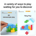 Miniatyrbillede 5 af 5: 48 stk. Tetra Tower Balance Stacking Blocks spil, 100% nyt