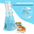 Miniatyrbilde 3 av 4: Hamster Vannflaske, [125ml]  Marsvin Vannflaske Dryppfri, Hamster Automatisk Vannutdeler, Fristående Vannflaske for Smådyr for Kanin