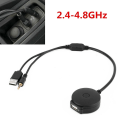 Pikkukuva 2 / 5: Langaton Bluetooth-äänikaapeliadapteri Mini Cooper -autolle 3,5 mm Aux