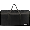 Pikkukuva 2 / 5: Suuri matkatavaralaukku, erittäin vedenpitävä, kädessä pidettävä, kevyt, taitettava duffel-laukku, unisex, musta